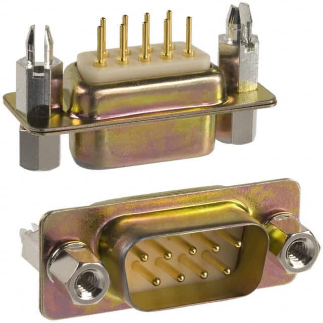 172-E09-111-911 NorComp Inc.  Conjuntos de conectores D-Sub